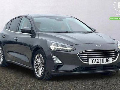 Used Ford Focus Titanium X 125 HP (91 kW) 2021 Grey Hatchback