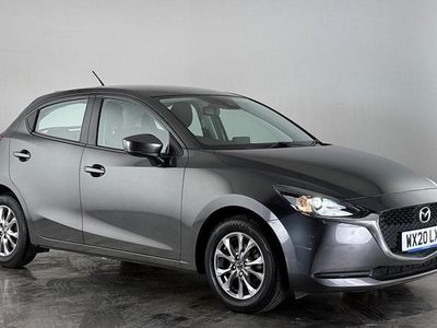 Used Mazda 2 90 HP (66 kW) 2020 Grey Hatchback