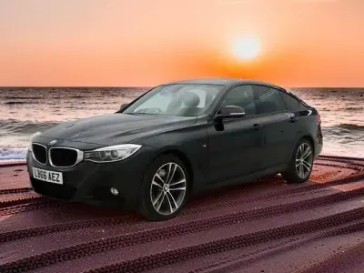 Begagnad BMW 335 M Sport 2016 Svart Halvkombi