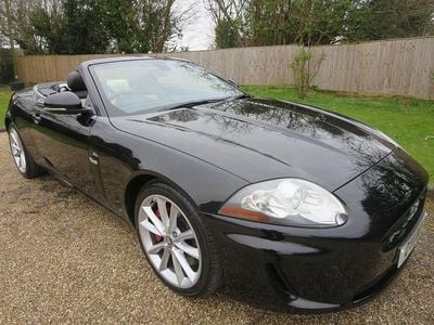 Used Jaguar XK 2011 Black Cabriolet