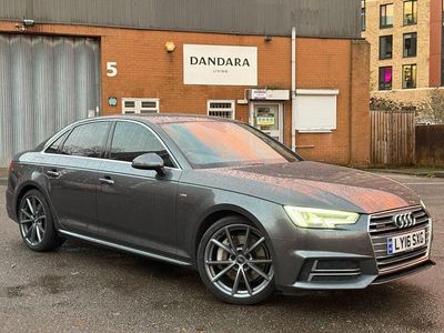 Grey Used 2016 Audi A4 S-Line Sedan | £11,495 (Fair price)