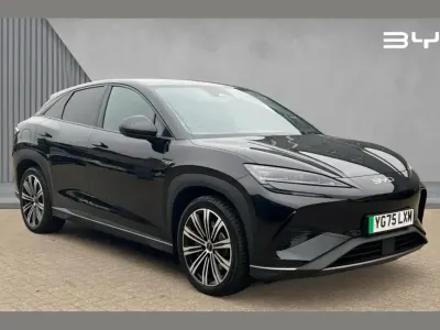 Used BYD Sealion 7 389 kW (530 HP) 2025 Black SUV