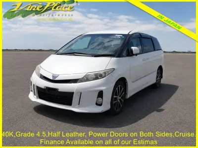Used Toyota Estima
