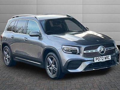 Mountain grey Used 2022 Mercedes GLB220 AMG line SUV | £28,990 (Fair price)