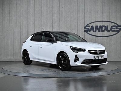 White Used 2023 Vauxhall Corsa Hatchback | £11,799 (Fair price)