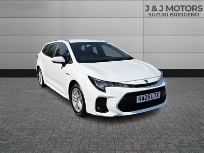 New Suzuki Swace 140 HP (102 kW) 2025 White Estate