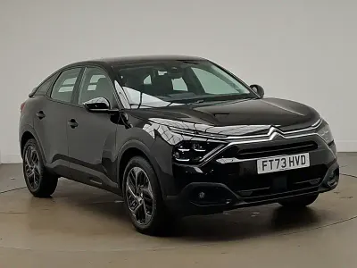 Used Citroën C4 PureTech 131 HP (96 kW) 2023 Black SUV