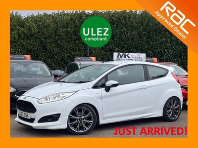 used Ford Fiesta 1.0 EcoBoost ST-Line 3dr GK17CSF