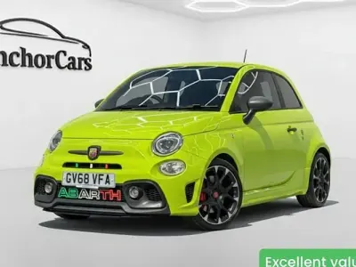 Begagnad Abarth 595 Competizione 182 HK (133 kW) 2022 Halvkombi