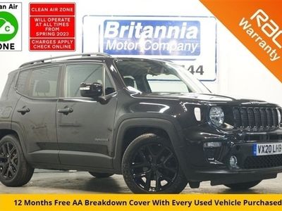 used Jeep Renegade (2020/20)Night Eagle 1.0 GSE T3 120hp FWD 5d