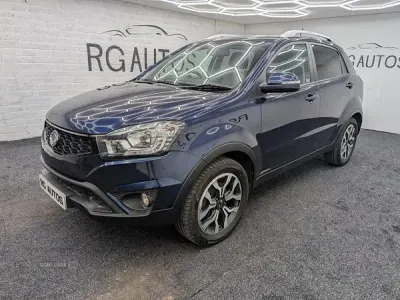 Used SsangYong Korando