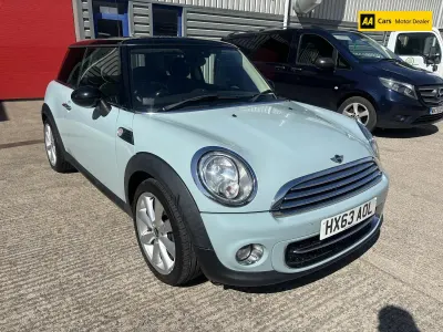 Used Mini Cooper D