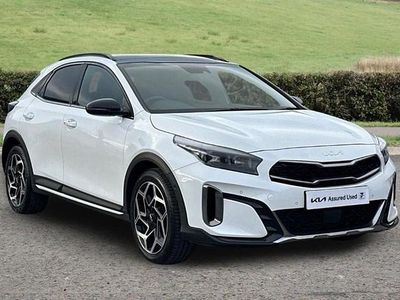 White Used 2023 Kia XCeed GT-Line S SUV | £17,995 (Fair price)