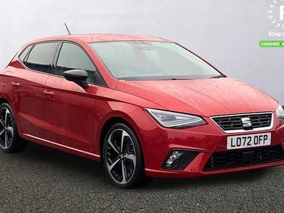Red Used 2023 Seat Ibiza FR Sport Hatchback | £15,199 (Good price)