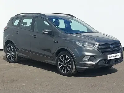 Used Ford Kuga ST-Line 120 HP (88 kW) 2017 Grey SUV