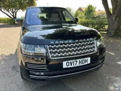 Used Land Rover Range Rover Autobiography 339 HP (249 kW) 2017 Black SUV