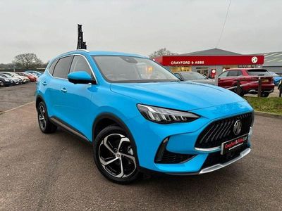 Used MG HS Trophy 2024 Blue SUV