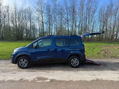 Usado Peugeot Rifter