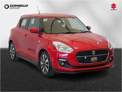 Used Suzuki Swift 2019 Red burning Hatchback