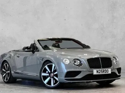 Used Bentley Continental GT Mulliner 2017 Cabriolet