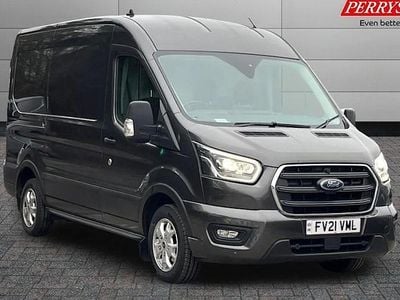 Used 2023 Ford Transit Limited Van | £19,995 (Good price)