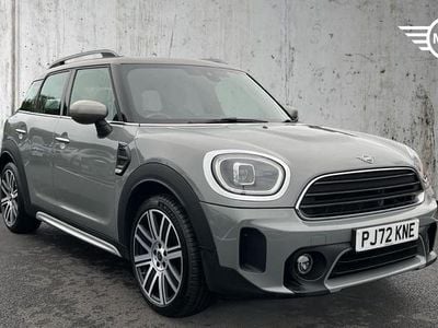 Grey Used 2022 Mini Cooper Countryman Exclusive SUV | £23,499 (Fair price)
