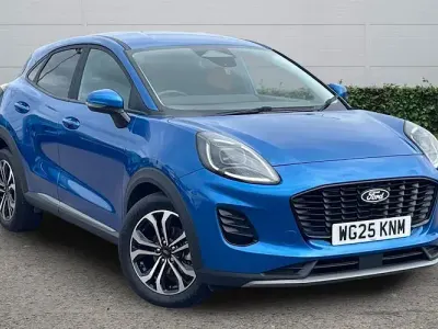 Used Ford Puma Titanium 125 HP (91 kW) 2025 Blue SUV