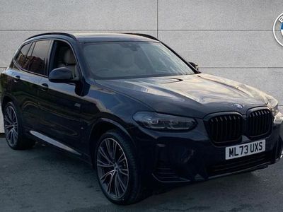 Black Used 2023 BMW X3 M Sport SUV | £39,790 (A bit pricey)