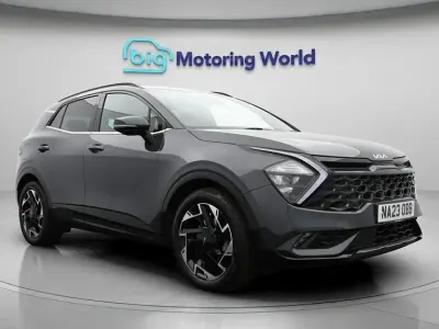 Usado Kia Sportage GT-Line 261 HP (191 kW) 2023 Cinzento SUV