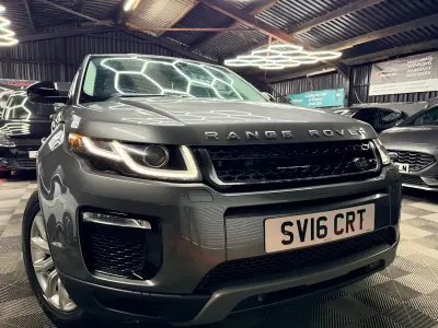 Käytetty Land Rover Range Rover evoque