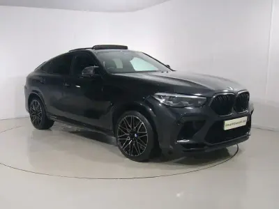 Used BMW X6 M Competition Edition 625 HP (459 kW) 2022 Black SUV