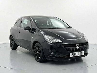Used Vauxhall Corsa 90 HP (66 kW) 2019 Black Hatchback