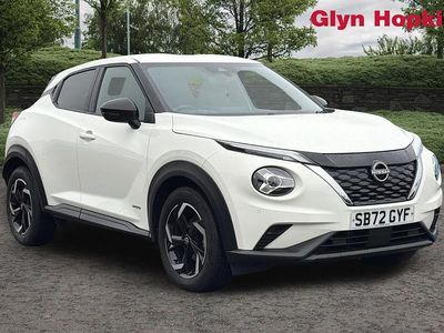 Used Nissan Juke N-Connecta 143 HP (105 kW) 2023 White SUV