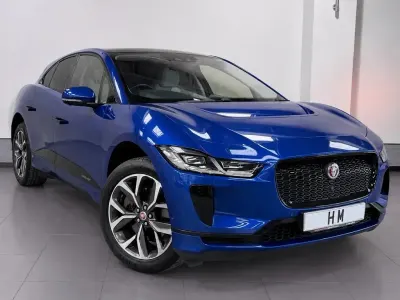 Used Jaguar I-Pace 294 kW (400 HP) 2019 Blue SUV