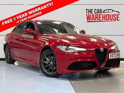 Used Alfa Romeo Giulia Sprint 197 HP (144 kW) 2022 Red Sedan