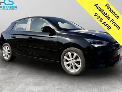 Used Vauxhall Corsa Edition 2022 Black Hatchback