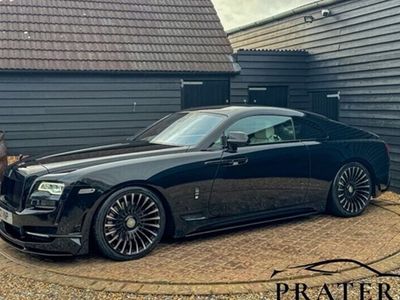 used Rolls Royce Wraith (2018/67)Black Badge auto 2d