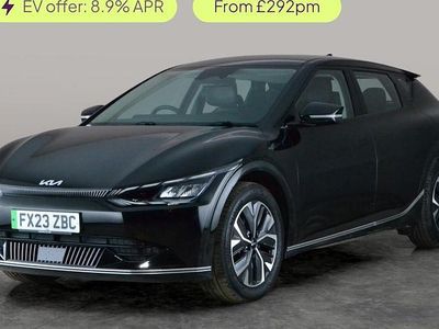Used Kia EV6 Air 167 kW (228 HP) 2023 Black SUV