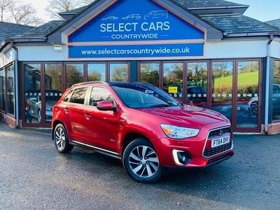 Red Used 2014 Mitsubishi ASX SUV | £4,495 (A bit pricey)