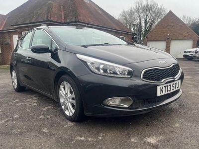 Black Used 2013 Kia Ceed Hatchback | £2,350 (Fair price)