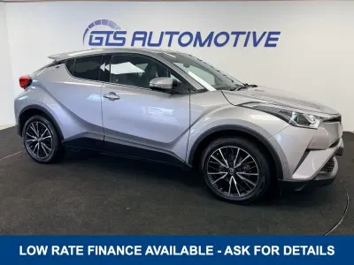 Used Toyota C-HR 115 HP (84 kW) 2018 Grey SUV