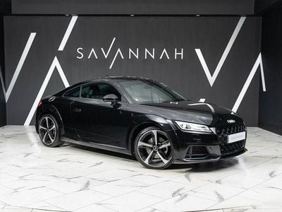 Used Audi TT Sport 197 HP (144 kW) 2022 Black Coupe
