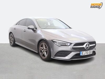 Used Mercedes CLA180 AMG Line Premium Plus 136 HP (100 kW) 2020 Grey Sedan
