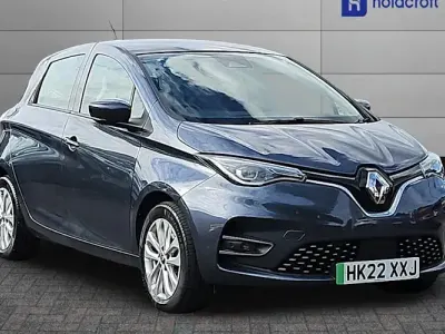 Used Renault Zoe Version S 100 kW (136 HP) 2022 Grey  Hatchback