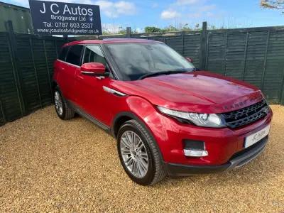 Gebraucht Land Rover Range Rover Prestige 190 PS (139 kW) 2011 Rot SUV