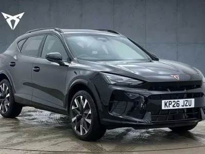 Ny Cupra Formentor 150 HK (110 kW) 2026 Svart SUV
