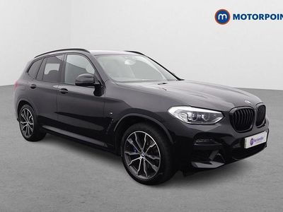 Black Used 2020 BMW X3 M Sport SUV | £26,099 (Fair price)