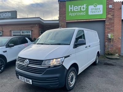 used VW Transporter 2.0 T28 TDI P/V STARTLINE 89 BHP