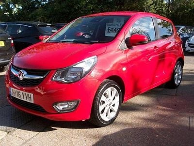Used Vauxhall Viva 75 HP (55 kW) 2016 Red Hatchback