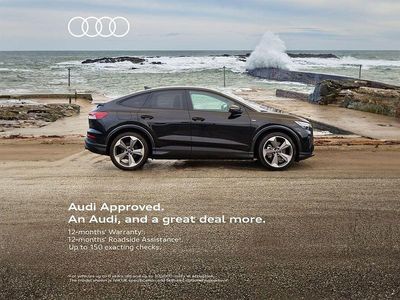 Used Audi e-tron Black Edition 230 kW (313 HP) 2021 Black SUV